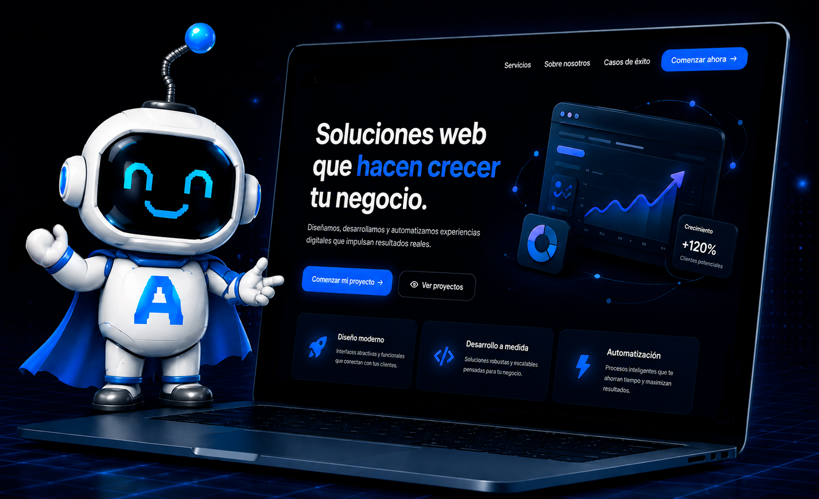 ALFO — Soluciones web